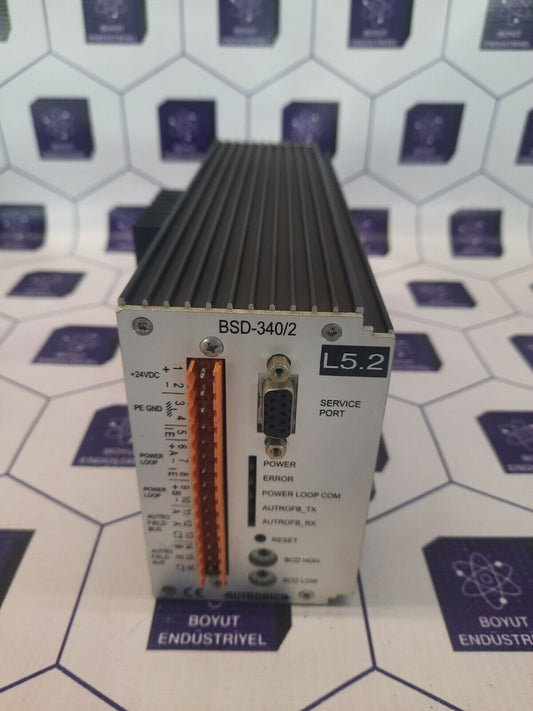 AUTRONICA BSD-340/2 (PN: 0.237.2006.179.02005 REV.5) POWERLOOP CONTROLLER