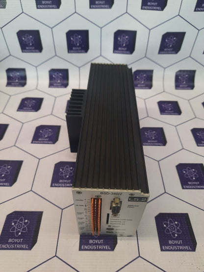 AUTRONICA BSD-340/2 (PN: 0.237.2006.179.02005 REV.5) POWERLOOP CONTROLLER