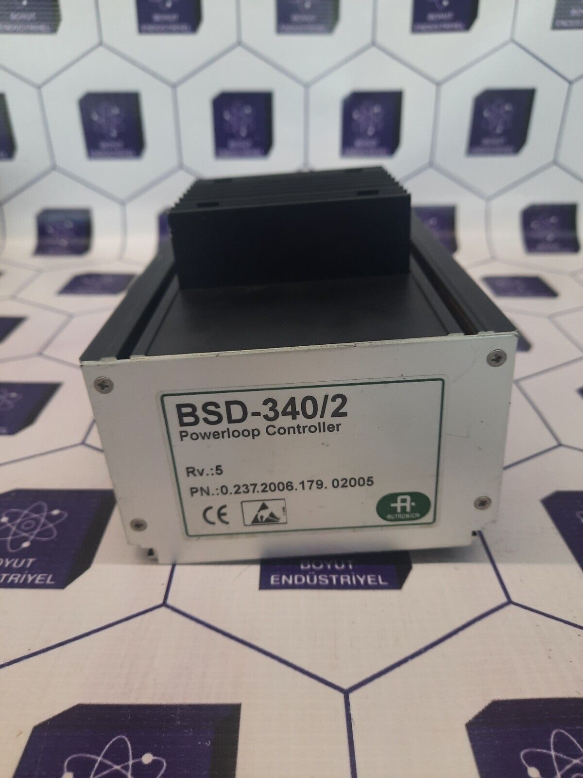 AUTRONICA BSD-340/2 (PN: 0.237.2006.179.02005 REV.5) POWERLOOP CONTROLLER