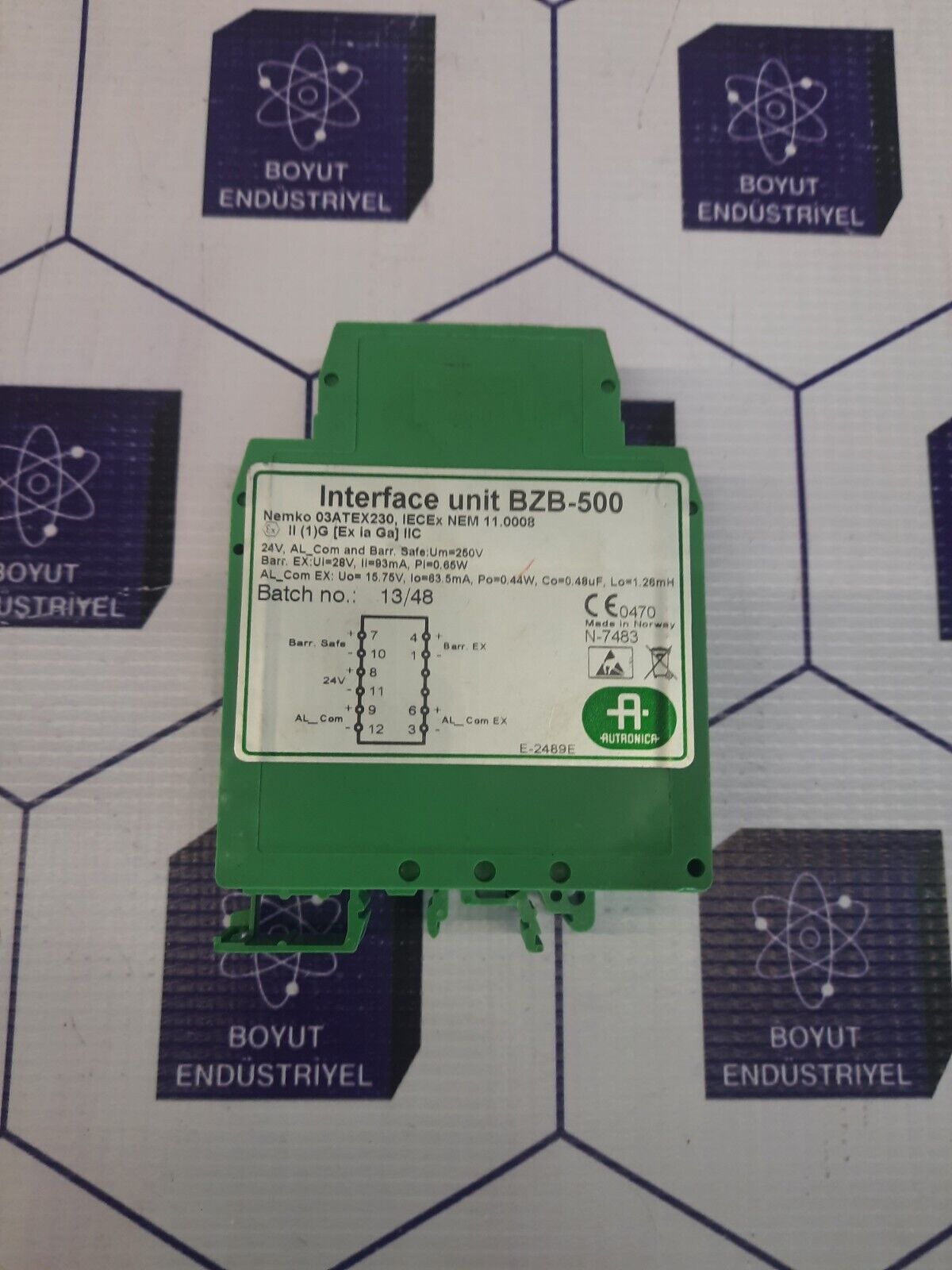 AUTRONICA BZB-500 INTERFACE UNIT