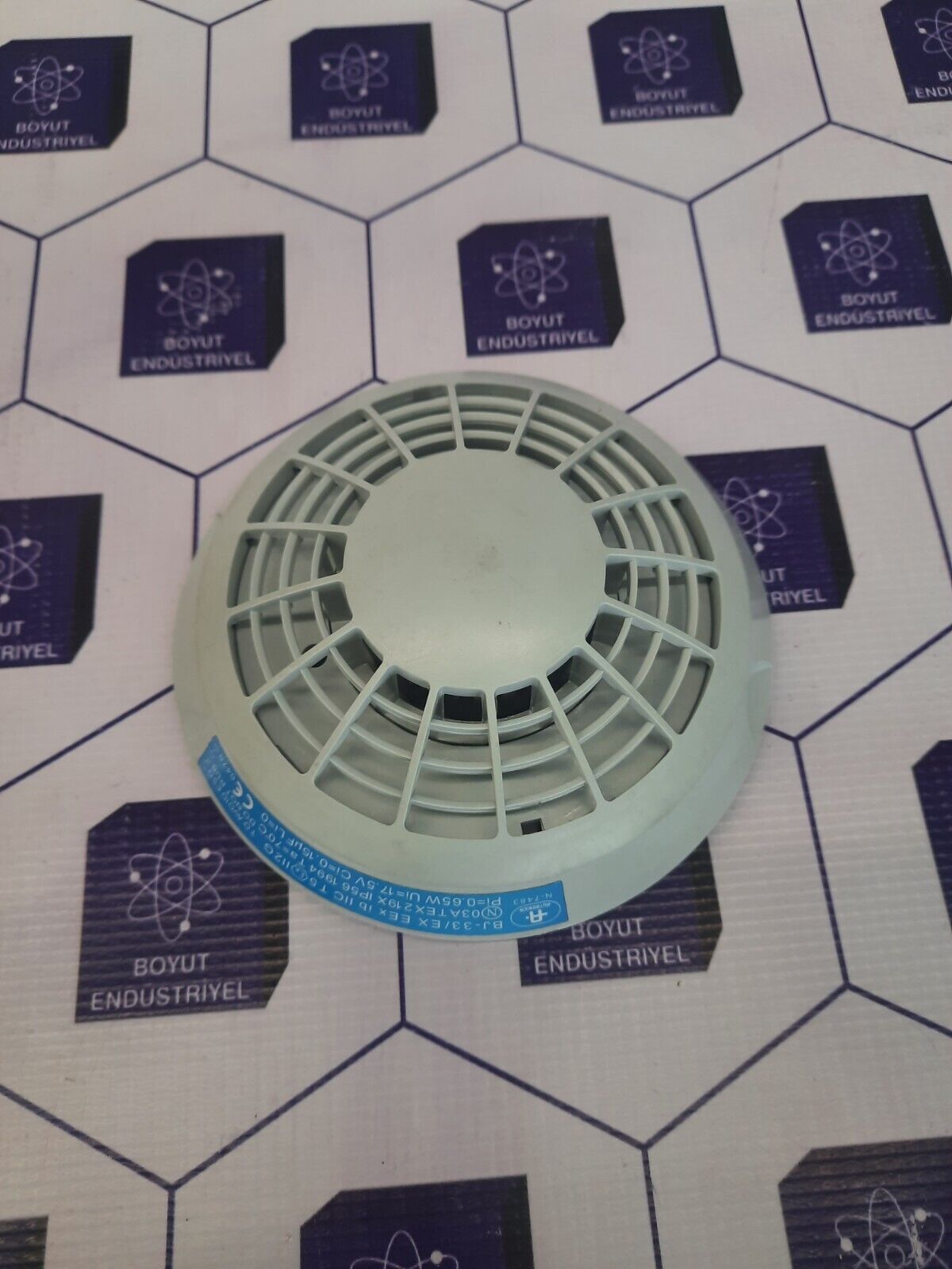 AUTRONICA BJH-33/EX HEAT DETECTOR