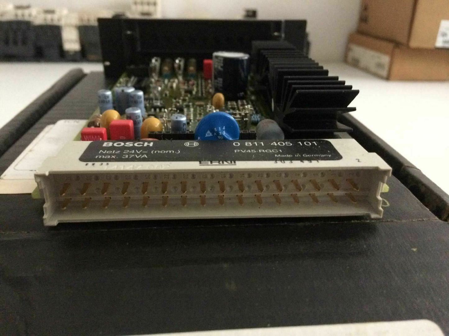 Rexroth Bosch PV45-RGC1 0811405101 Amplifier Card