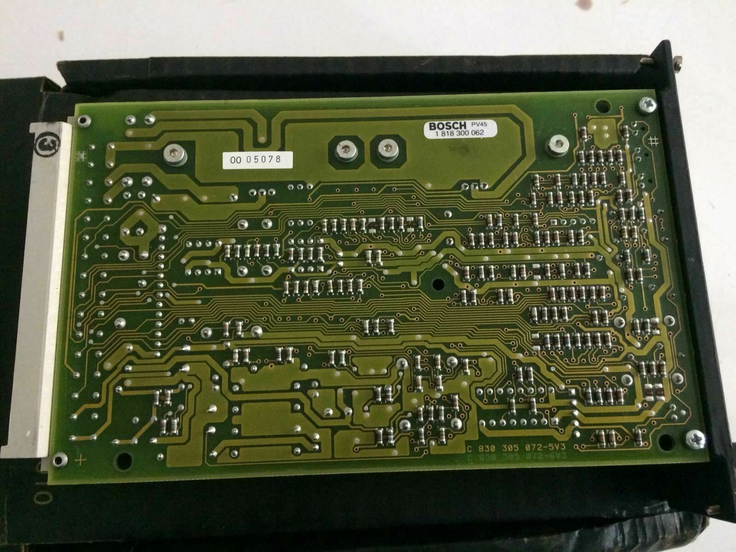 Rexroth Bosch PV45-RGC1 0811405101 Amplifier Card