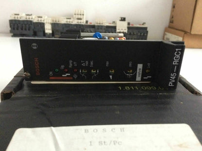 Rexroth Bosch PV45-RGC1 0811405101 Amplifier Card