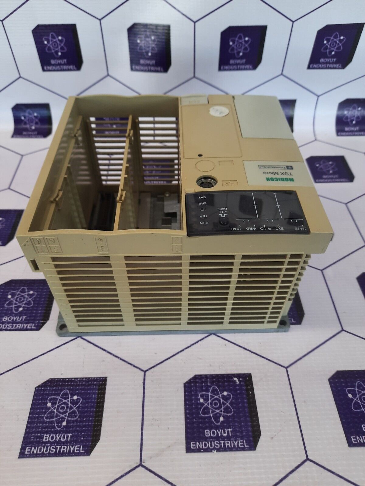 Schneider Electrıc TSX Micro TSX3710101 PLC Module Rack
