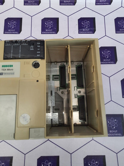 Schneider Electrıc TSX Micro TSX3710101 PLC Module Rack