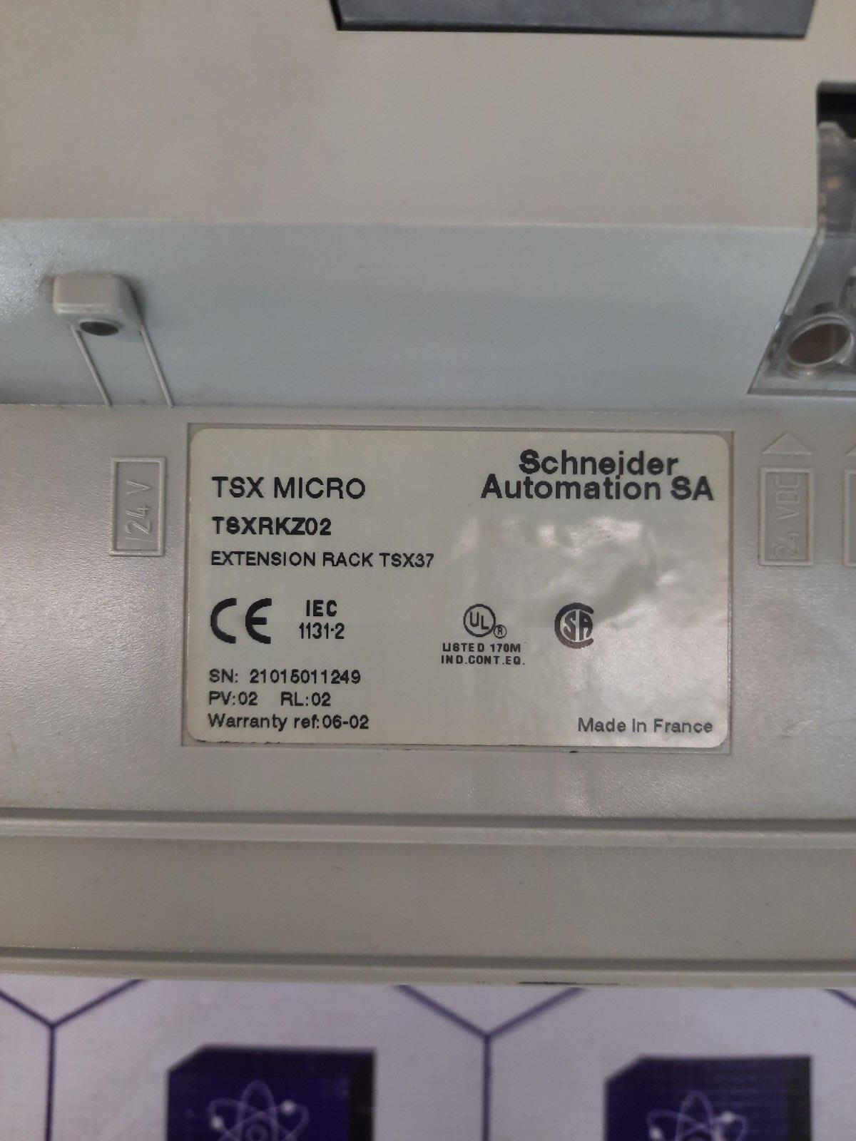 Schneider Electric TSX Micro TSXRKZ02 RACK