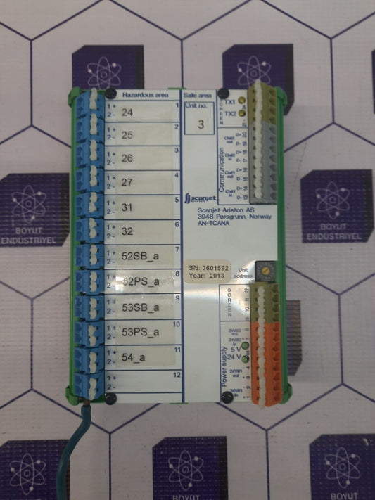 SCANJET ARISTON AN-TCANA CONTROL UNIT