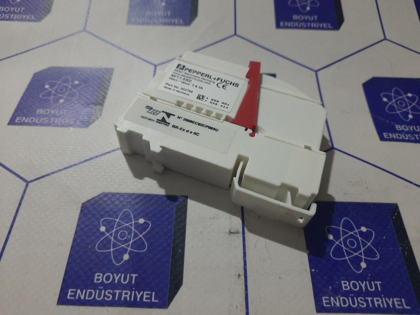 PEPPERL-FUCHS MFT-BASE.2P P/N 200533 / MFT-F.6300 P/N 202755