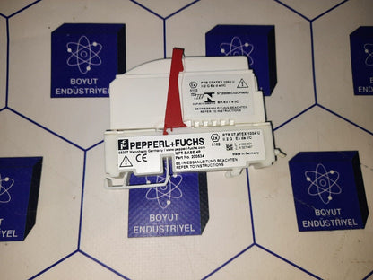 PEPPERL-FUCHS MFT-BASE.2P P/N 200533 / MFT-F.6300 P/N 202755