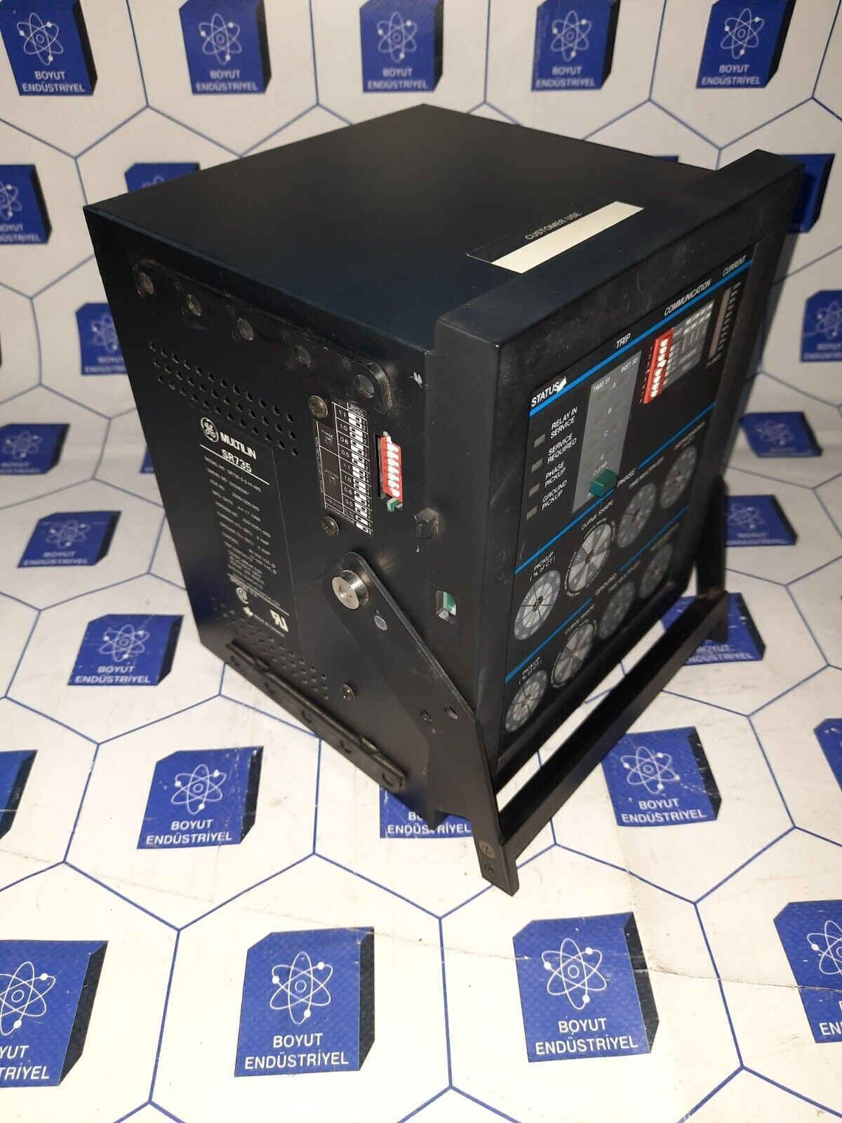 GE MULTILIN SR735 FEEDER PROTECTION RELAY 735-5-5-HI-485