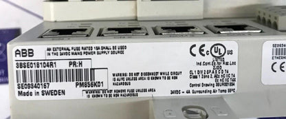 ABB AC 800m Processor Unit 3bse018104r1 Pm856k01