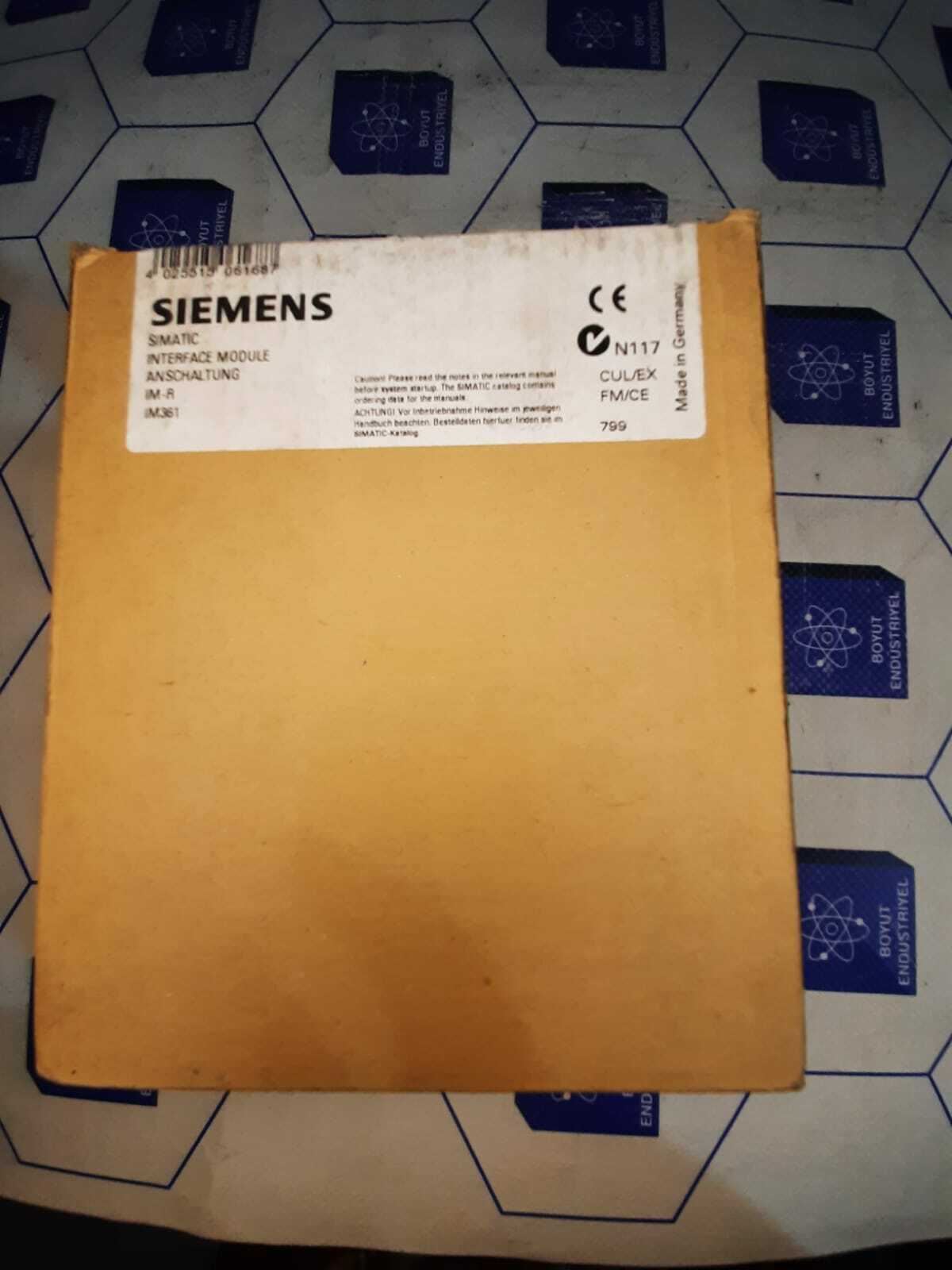 SIEMENS 6ES7 361-3CA01-0AA0 Siemens 6es7 361-3ca01-0aa0 Interface Module