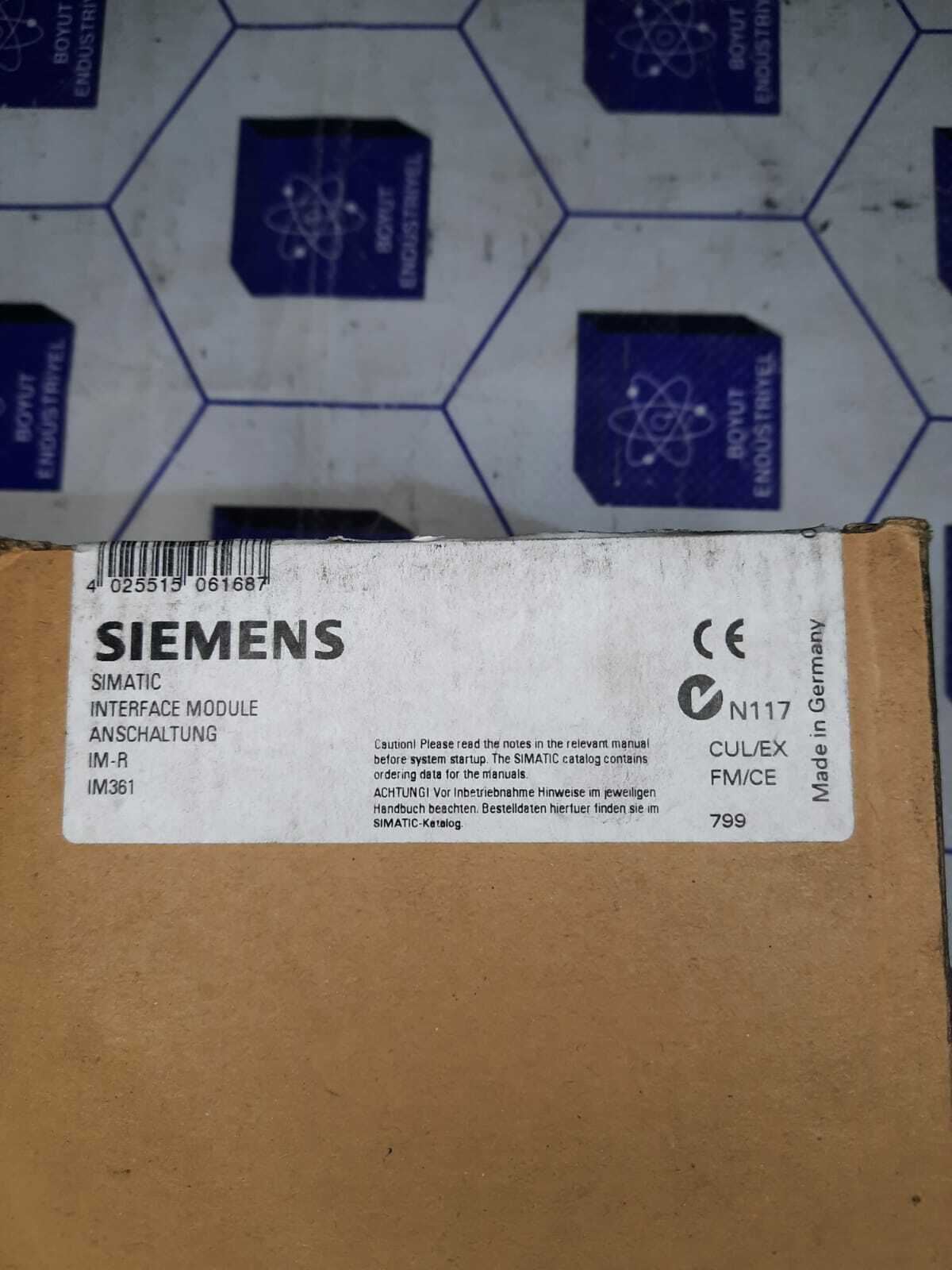 SIEMENS 6ES7 361-3CA01-0AA0 Siemens 6es7 361-3ca01-0aa0 Interface Module