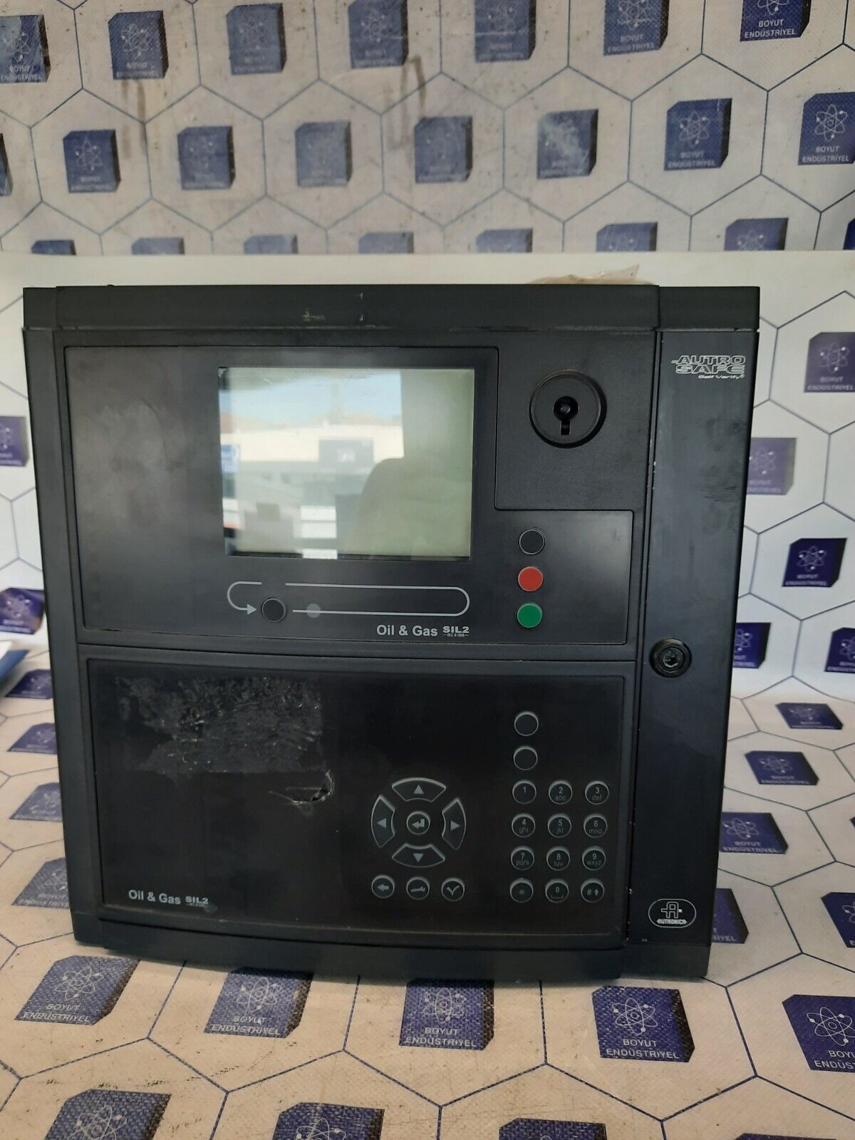 AUTRONICA BS-420G2 FIRE ALARM PANEL