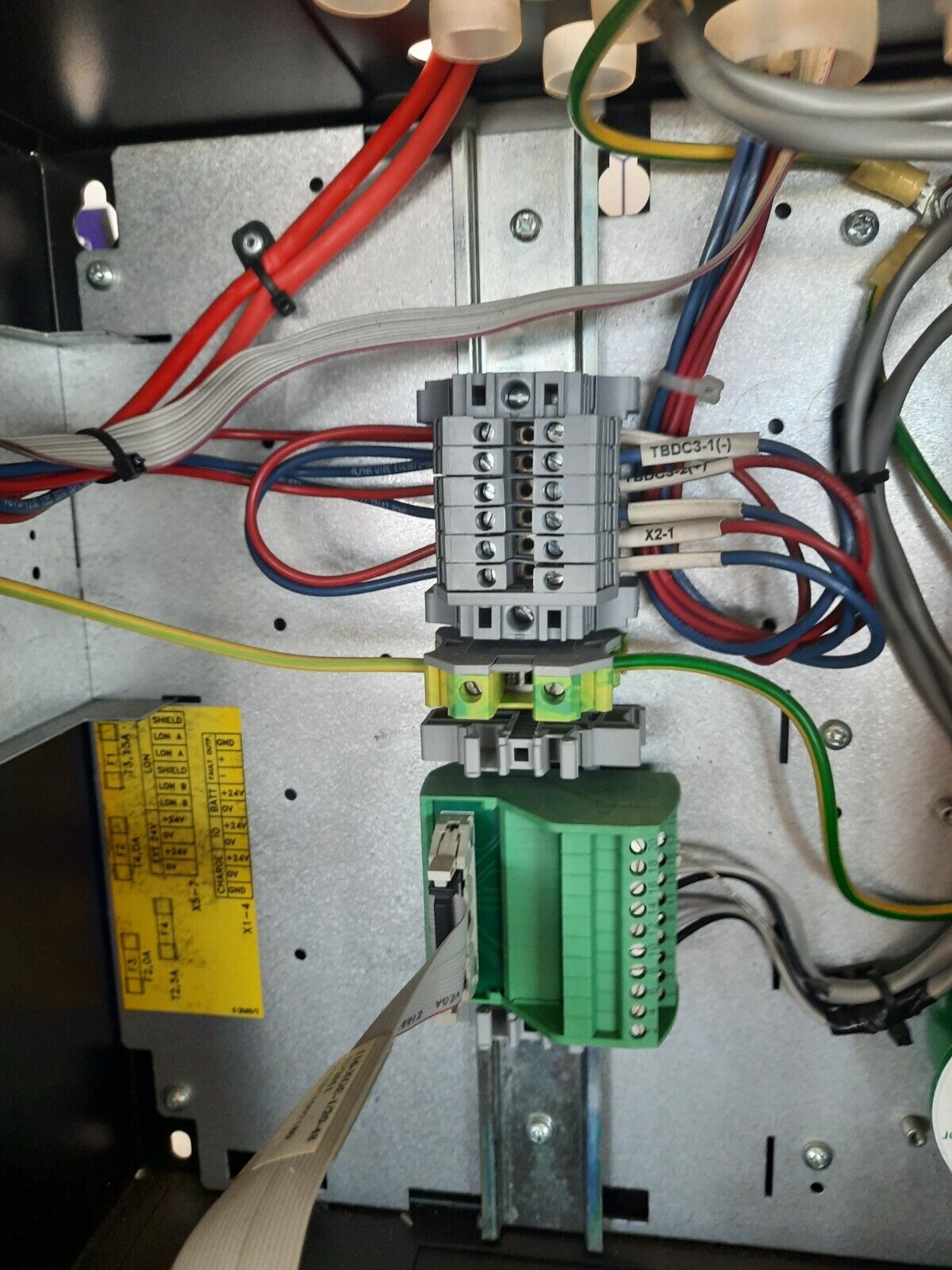 AUTRONICA BS-420G2 FIRE ALARM PANEL