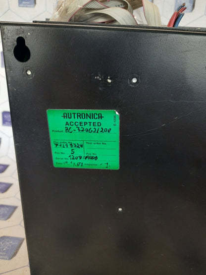 AUTRONICA BS-420G2 FIRE ALARM PANEL
