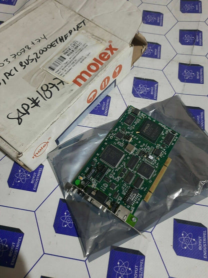 Molex Brad Communications 1120000005 Interface Card APP-ETH-PCU-C PCU2000ETH