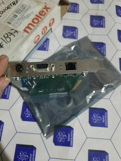 Molex Brad Communications 1120000005 Interface Card APP-ETH-PCU-C PCU2000ETH