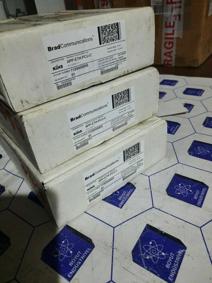 Molex Brad Communications 1120000005 Interface Card APP-ETH-PCU-C PCU2000ETH
