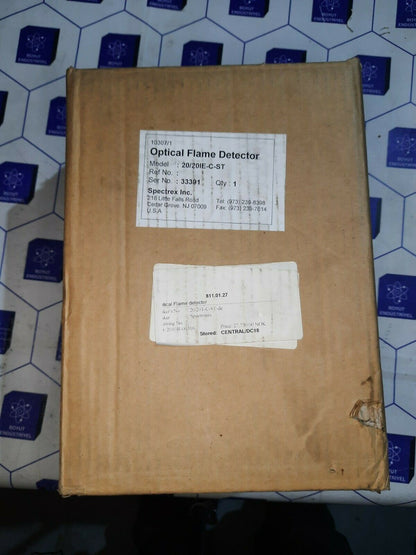 SharpEye IR3 Flame Detector Sira 00atex1164 00ATEX1164 S/N 33391