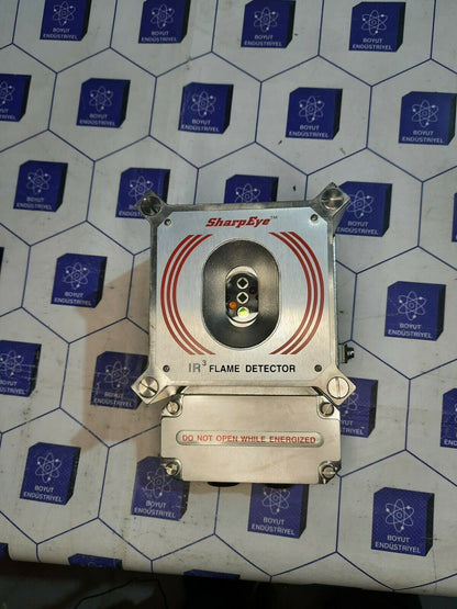 SharpEye IR3 Flame Detector Sira 00atex1164 00ATEX1164 S/N 33391