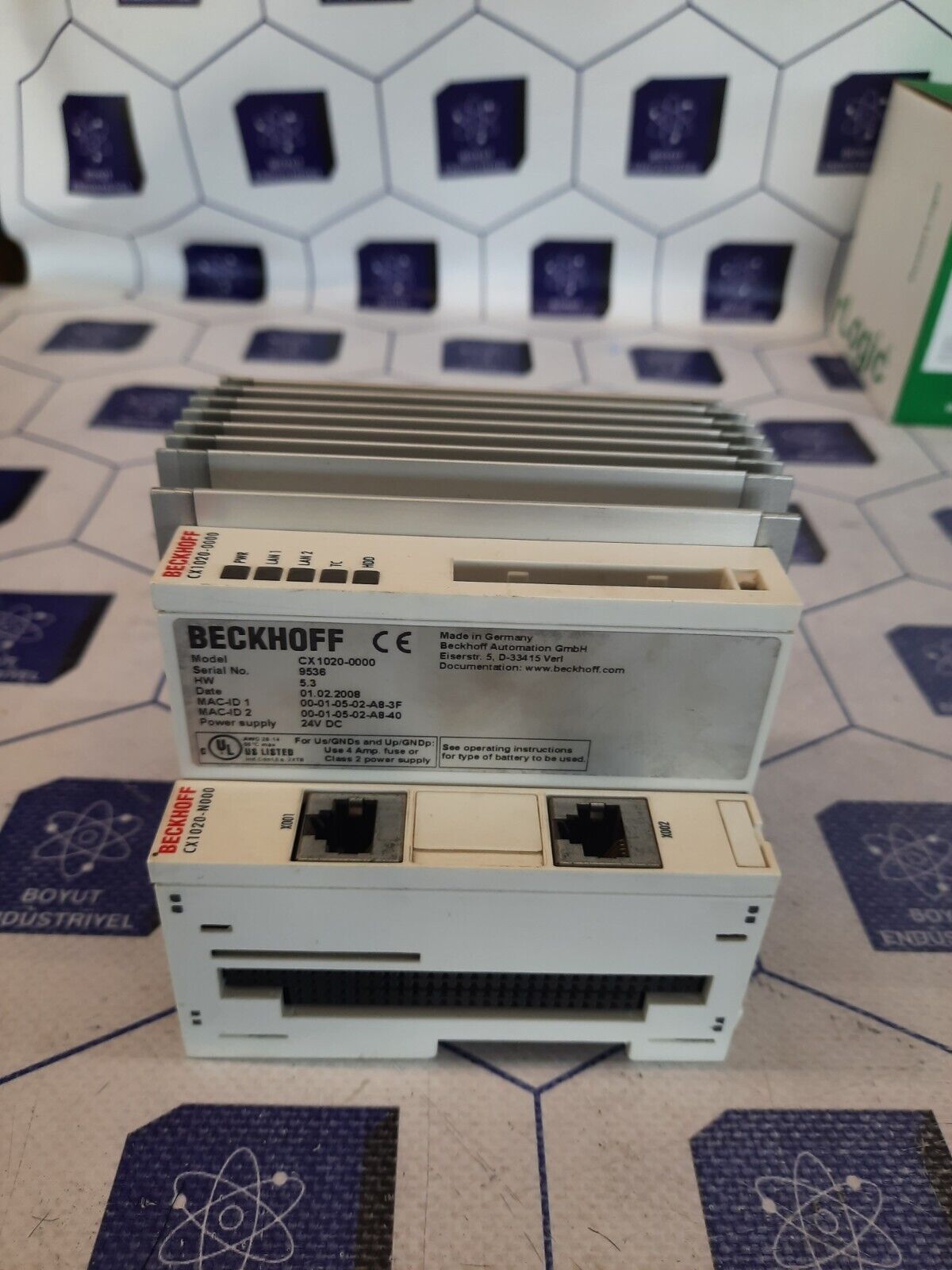 BECKHOFF CX1020-0000  / CX1020-N000 AUTOMATION GmbH