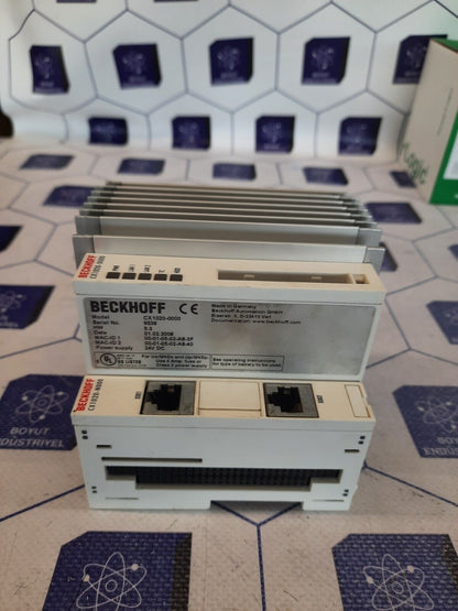 BECKHOFF CX1020-0000  / CX1020-N000 AUTOMATION GmbH