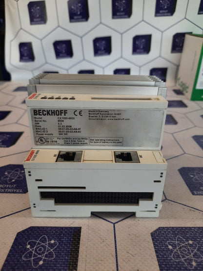 BECKHOFF CX1020-0000  / CX1020-N000 AUTOMATION GmbH
