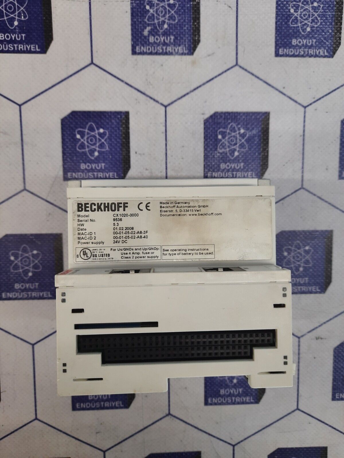 BECKHOFF CX1020-0000  / CX1020-N000 AUTOMATION GmbH