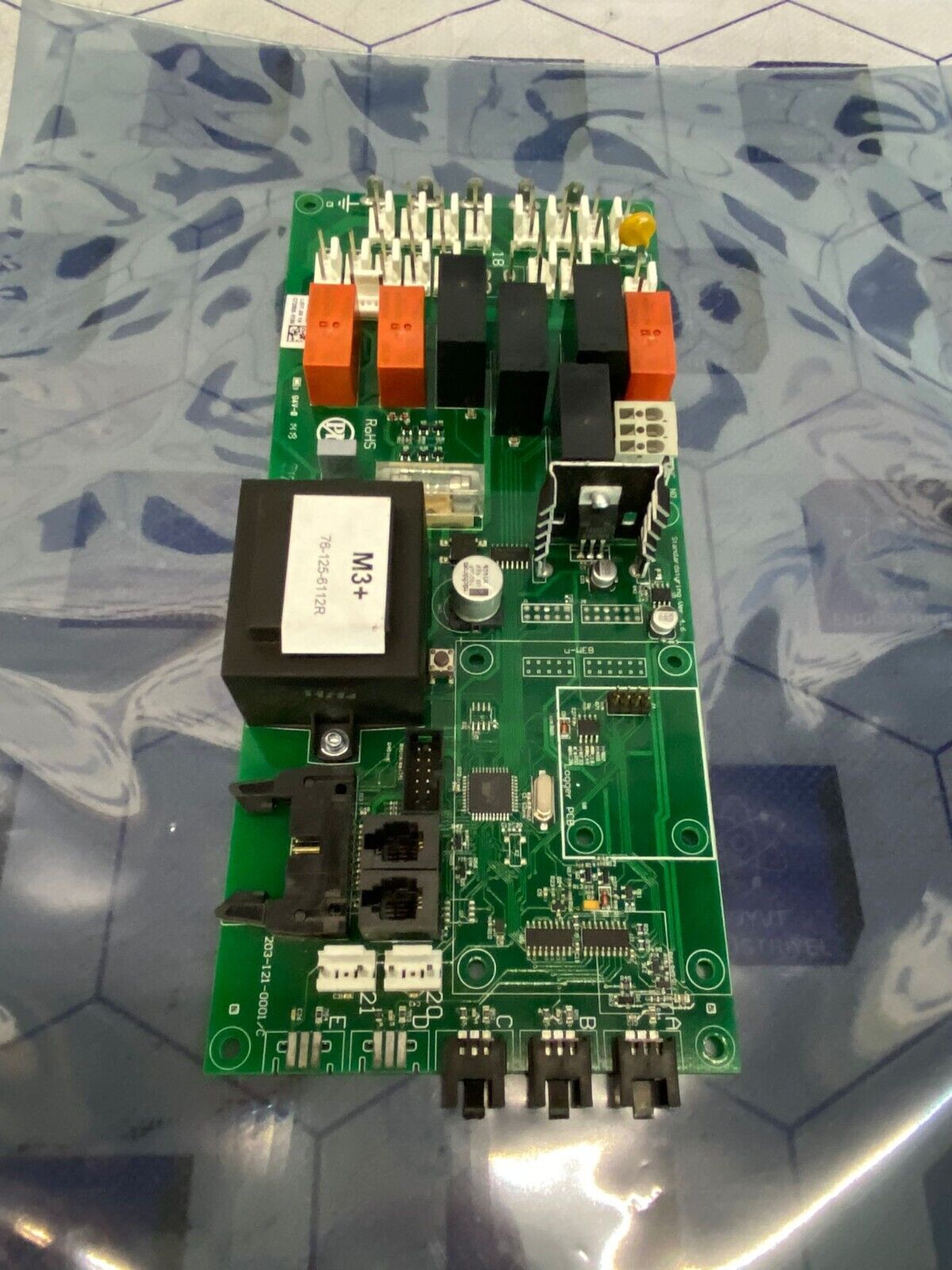 GRAM PCB 76125613 203-121-0001/C