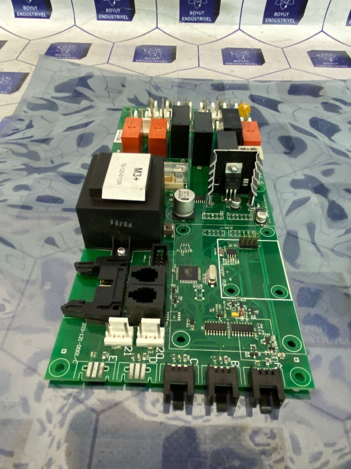 GRAM PCB 76125613 203-121-0001/C