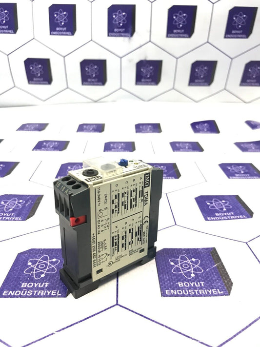 IMO TDMA Analogue Timer, TD Series, Multifunction, 0.05 s, 240 h, VDE 0435