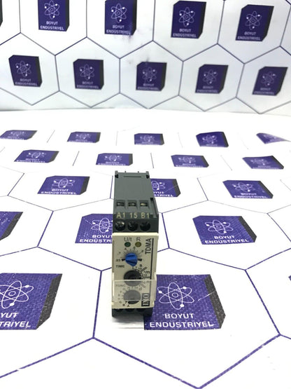 IMO TDMA Analogue Timer, TD Series, Multifunction, 0.05 s, 240 h, VDE 0435