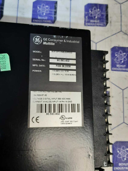 GE MIF II Multilin MIFIIPI15E10HI00 Digital Energy Feeder Relay