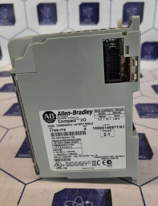 Allen-Bradley 1769-IT6 6 ch Thermocouple / mV Input Module