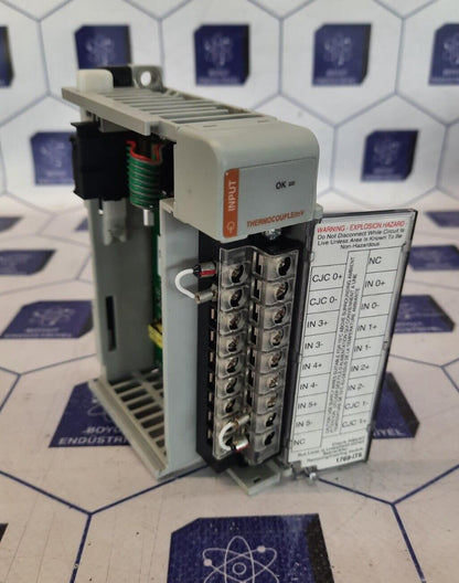 Allen-Bradley 1769-IT6 6 ch Thermocouple / mV Input Module