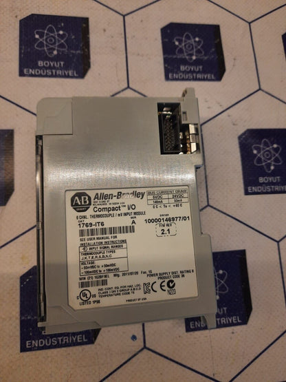 Allen-Bradley 1769-it6 6 ch Thermocouple Module