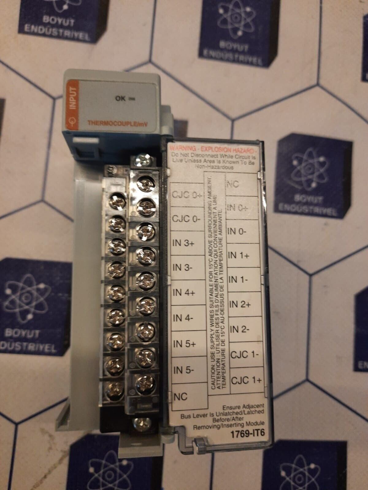 Allen-Bradley 1769-it6 6 ch Thermocouple Module