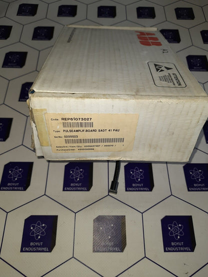 ABB SADT41PAU PULSE AMPLIFIER BOARD 61073027C