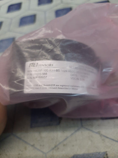 BEI SENSORS 01070-988 HS35F-100-RU-BS-1024-ABZC-28V/V-SM12