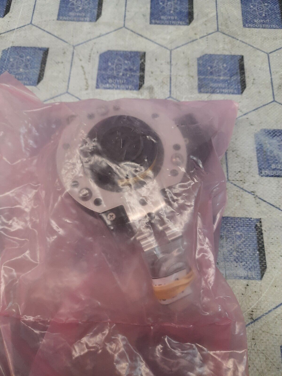 BEI SENSORS 01070-988 HS35F-100-RU-BS-1024-ABZC-28V/V-SM12