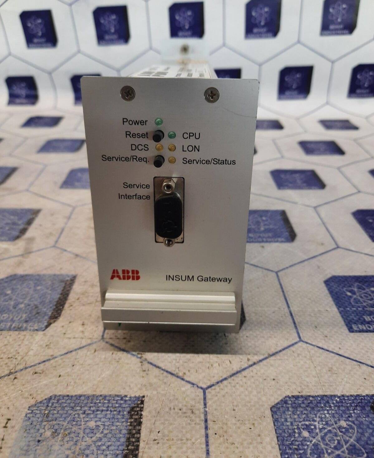 ABB INSUM 1TGB3 02002 R 0005 MOBUS GATEWAY