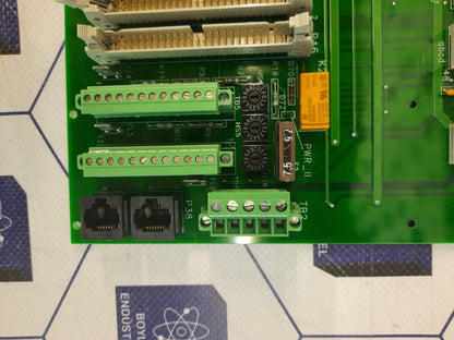 SIMRAD KONGSBERG NORGE BACKPLANE BP415R SBC400 37937893 A 15 I/O REDUNDANT