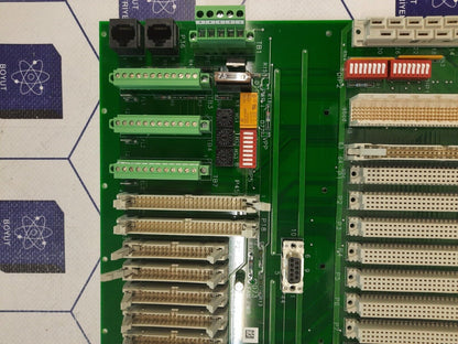 SIMRAD KONGSBERG NORGE BACKPLANE BP415R SBC400 37937893 A 15 I/O REDUNDANT