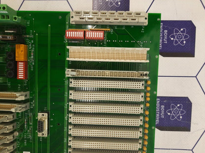 SIMRAD KONGSBERG NORGE BACKPLANE BP415R SBC400 37937893 A 15 I/O REDUNDANT