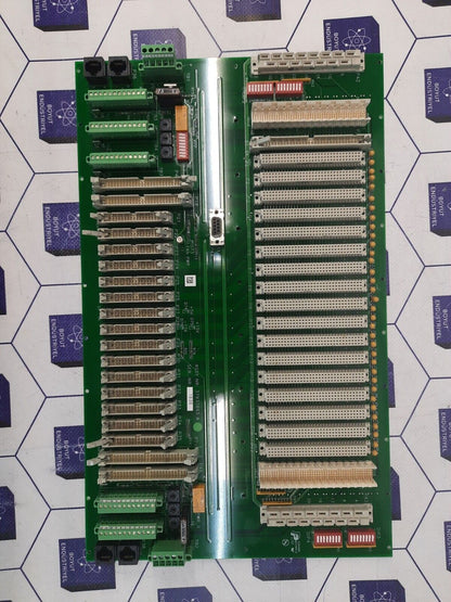 SIMRAD KONGSBERG NORGE BACKPLANE BP415R SBC400 37937893 A 15 I/O REDUNDANT