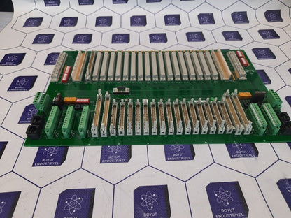 SIMRAD KONGSBERG NORGE BACKPLANE BP415R SBC400 37937893 A 15 I/O REDUNDANT
