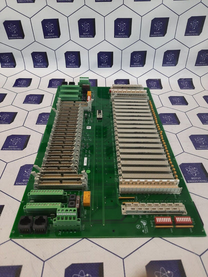 SIMRAD KONGSBERG NORGE BACKPLANE BP415R SBC400 37937893 A 15 I/O REDUNDANT
