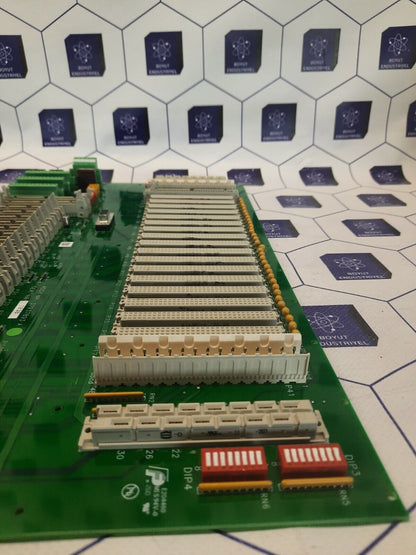 SIMRAD KONGSBERG NORGE BACKPLANE BP415R SBC400 37937893 A 15 I/O REDUNDANT
